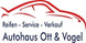 Logo Autohaus Ott & Vogel UG (haftungsbeschränkt)